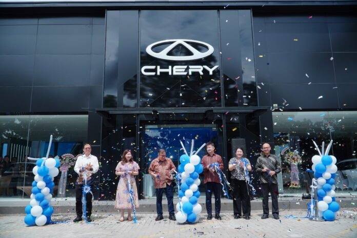 Chery Resmikan Dealer ke-69 di Graha Raya Bintaro, Perluas Akses Mobilitas untuk Keluarga Jabodetabek
