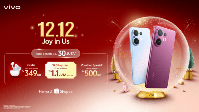 vivo V60 Series Jadi Holiday Kit Terbaik untuk Temani Liburan Akhir Tahun 2025, Dengan Kamera dan AI yang Canggih