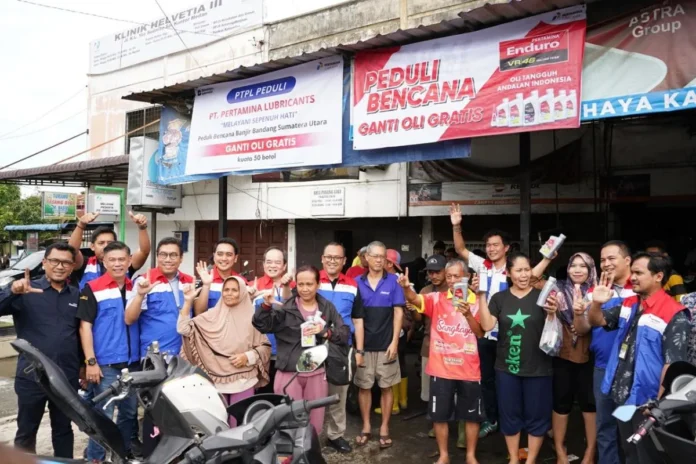 Korban Banjir dan Longsor di Sumatra Utara dan Sumatra Barat Dapat Layanan Ganti Oli Motor Gratis, Ini Lokasinya