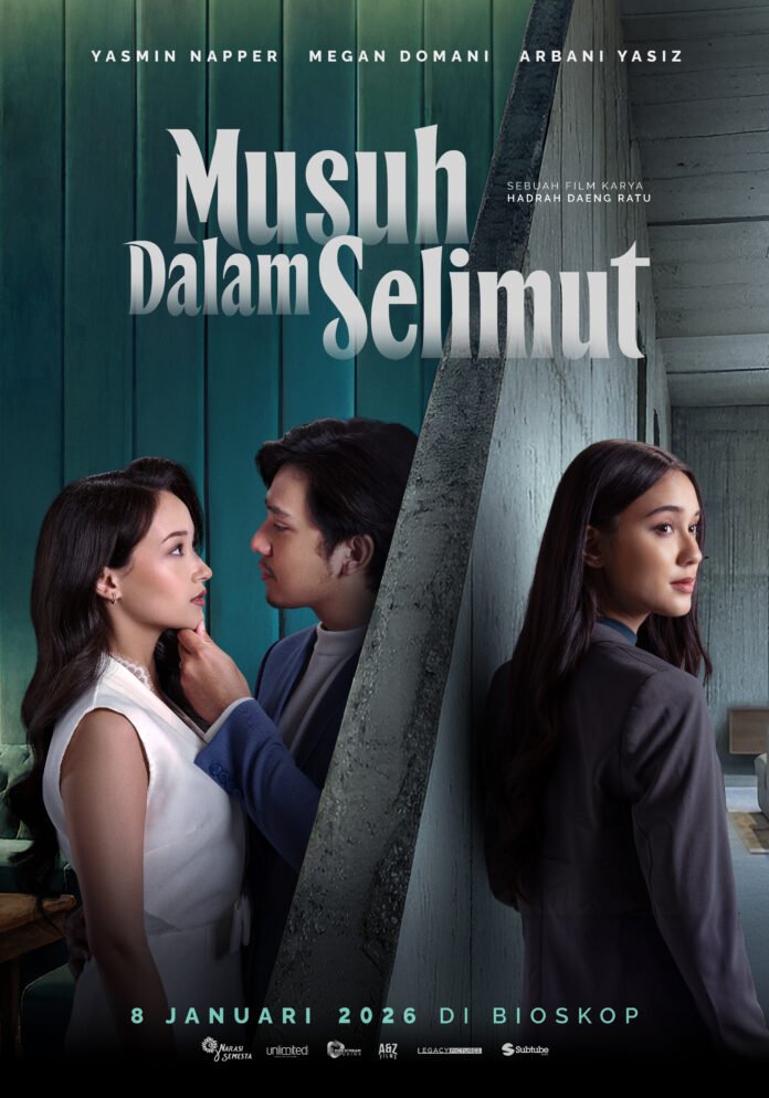 Trailer & Poster Musuh Dalam Selimut Dilepas, Pengkhianatan Paling Kejam Datang dari Orang Terdekat
