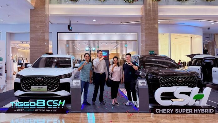 Hadir di Summarecon Mall Yogyakarta, TIGGO 8 CSH Comfort Menemani Resolusi dan Momen Kebersamaan Keluarga di Akhir Tahun