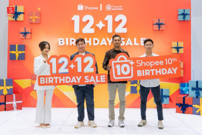 Shopee Rayakan Satu Dekade Mengukir Cerita Pertumbuhan: Hadirkan Fuji, Batik Kanthil, dan Kintakun Sambut Puncak 12.12 Birthday Sale