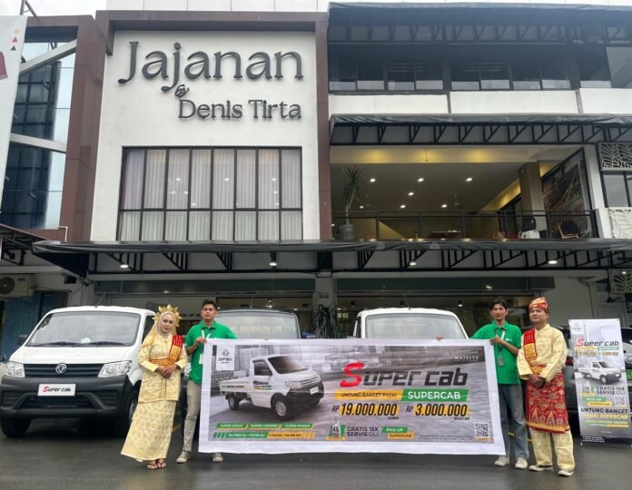 DFSK Super Cab Siap Dukung Kelancaran Bisnis di Batam dengan Performa Maksimal