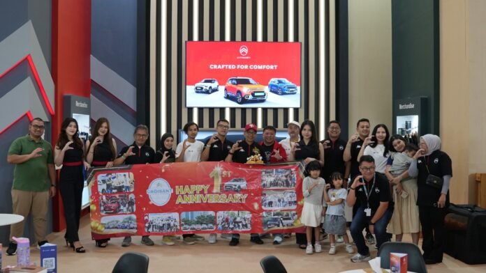 Citroën Gelar “Citroën Family Rendezvous” Sekaligus Rayakan Satu Tahun Komunitas CROISANT