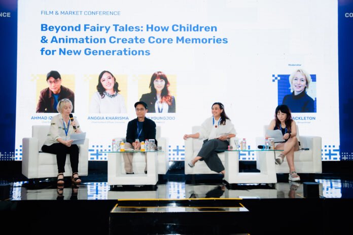 Resep Visinema Studios Melahirkan Cerita  Tema Keluarga dan Anak yang Menyentuh:  Strategi Sukses JUMBO dan Perjalanan Terbaru Bersama Na Willa