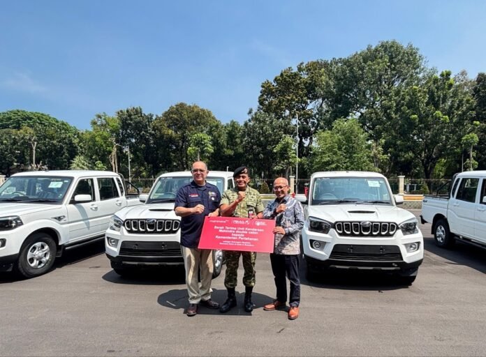 RMA Indonesia dan Agrinas Pangan Nusantara Perkuat Kesiapsiagaan Bencana, Serahkan Armada Tangguh Mahindra untuk Dukung Penanganan di Aceh & Sumatera