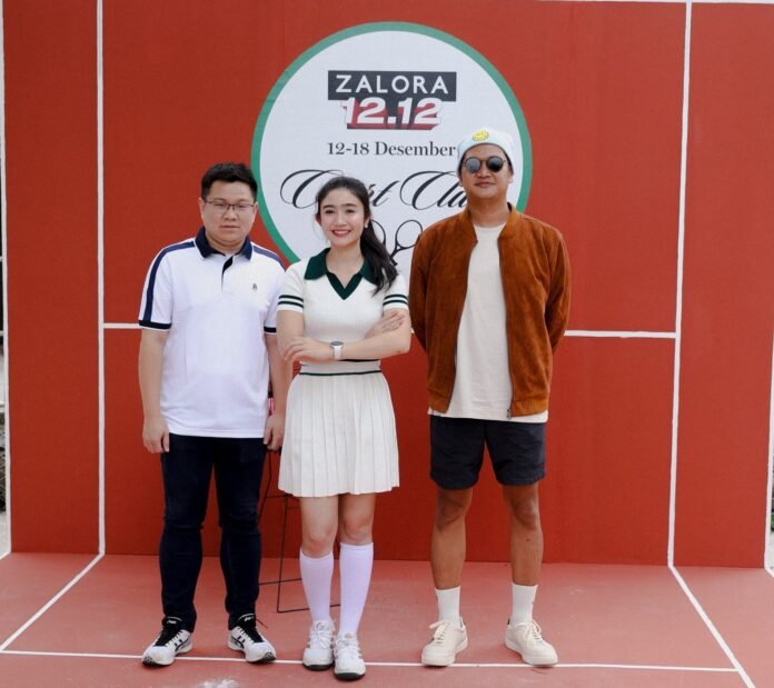 Febby Rastanty Ungkap Tips Belanja Sehat di Peluncuran ZALORA 12.12 Year-End Mega Sale