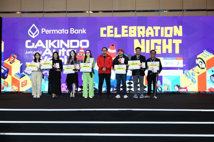 PERMATA BANK GJAW 2025 HADIRKAN CELEBRATION NIGHT & PENGHARGAAN PESERTA