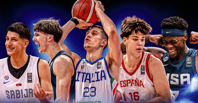 USA Masih No. 1, Italia Terus Merangkak Naik di FIBA World Ranking Boys, dipersembahkan oleh Nike