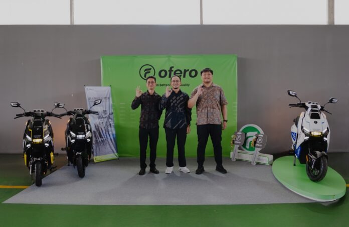 Ofero Luncurkan Sepeda Listrik Premium Terbaru Stareer 5 Lit Dengan Jarak Tempuh Hingga 130 Kilometer