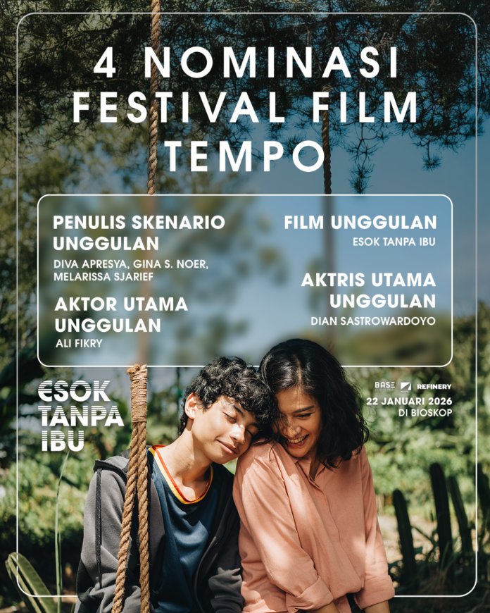 Film Esok Tanpa Ibu (Mothernet) Raih 4 Nominasi  Festival Film Tempo 2025, Jadi Karya yang Segar dan Berbeda