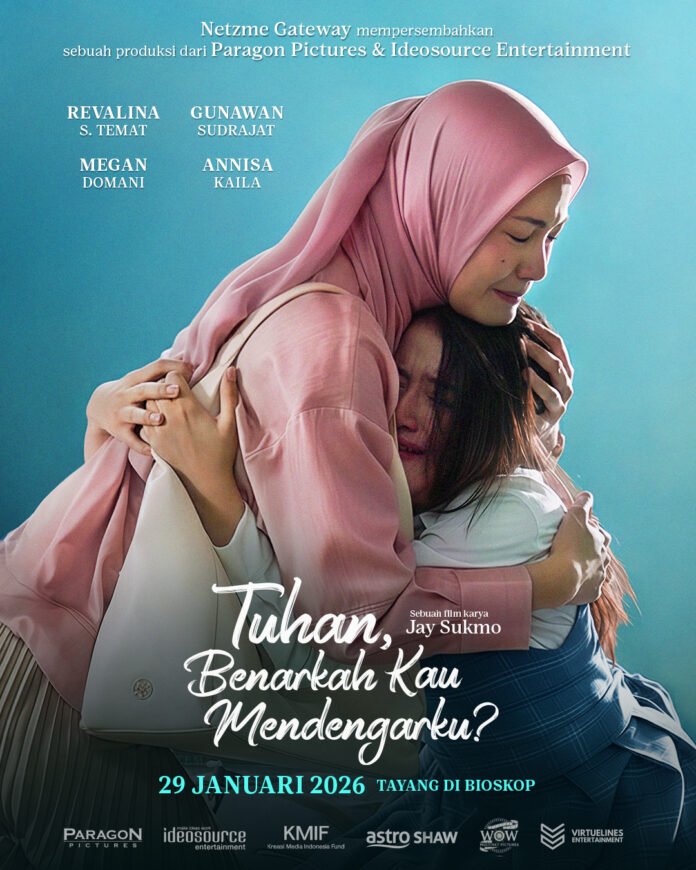 Film Tuhan Benarkah Kau Mendengarku, Ketika Perceraian Orang Tua Menyisakan Luka pada Anak