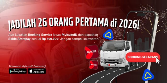 Sambut 2026, Isuzu Berikan Promo Servis Menarik Bagi Para Isuzu Partner