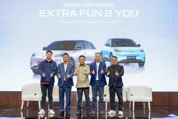 Geely Perkuat Produksi Lokal dengan Target TKDN 60% dan Siapkan  Ekspansi Portfolio Premium