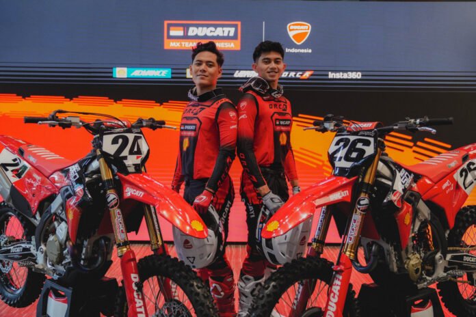Inaugurasi Ducati MX Team Indonesia, Tim Motocross Ducati  Pertama di Tanah Air