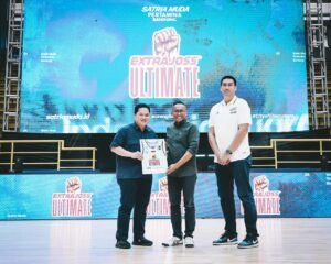 Kolaborasi Perdana di Basket Indonesia: Extrajoss Ultimate Dukung Satria Muda Bandung di Musim Baru
