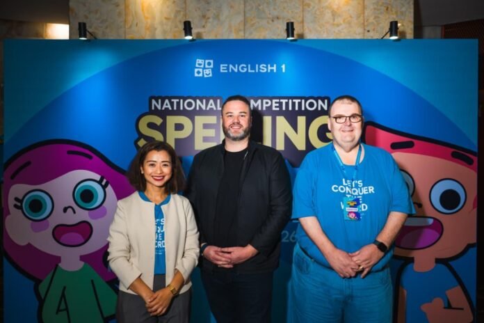 Kompetisi Nasional Spelling Bee ke-18, Ajang Perdana English 1 setelah Rebranding dan Hadirkan Pengakuan Puspresnas