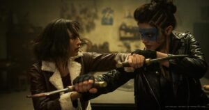 Visinema Perkenalkan Dunia Ratu Malaka lewat First Look Film Aksi Terbaru Angga Dwimas Sasongko Visinema Perkenalkan Dunia Ratu Malaka lewat First Look Film Aksi Terbaru Angga Dwimas Sasongko