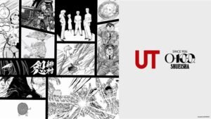 UNIQLO Rilis UT Manga Collection untuk Rayakan 100 Tahun SHUEISHA