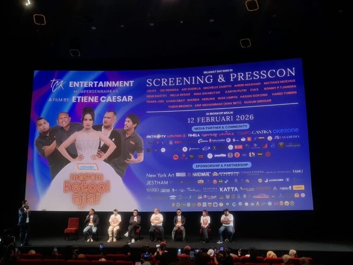Membawa Getir dan Tawa Medan ke Layar Lebar, Film “AIU-EO: Macam Betool Aja!” Siap Mengocok Perut Penonton Indonesia