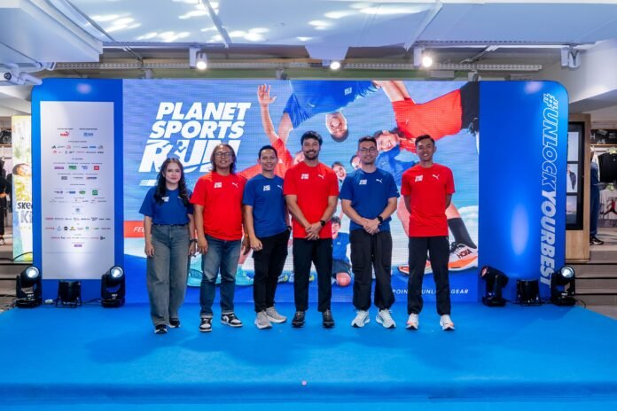 Akhir Tahun Bukan Alasan Berhenti Bergerak, Bangun Kebiasaan Sehat Menuju Planet Sports Run 2026