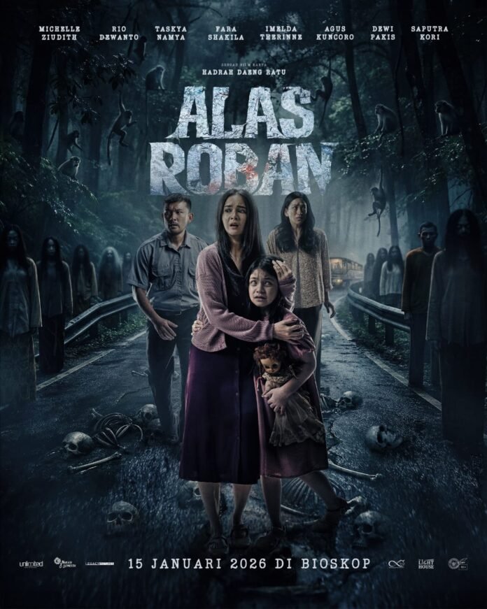 Film “Alas Roban” Angkat Urban Legend Jalan Paling Melegenda, karya Hadrah Daeng Ratu