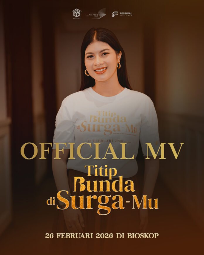 Nabila Maharani Rilis MV OST “Titip Bunda di Surga-Mu”, Suarakan Cinta dan Penyesalan Anak pada Ibu