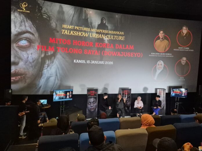 Heart Pictures Ungkap Pertimbangan Angkat Mitos Horor Korea di Film ‘Tolong Saya! (Dowajuseyo)’