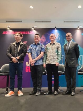 Rayakan Moment Valentine bersama Josh Groban Panin Bank Presents “GEMS World Tour 2026”