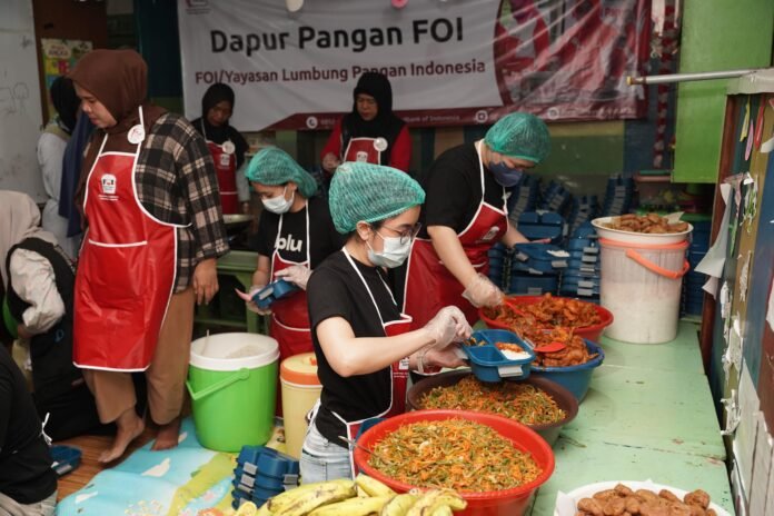 Optimalkan Efisiensi Pangan, BCA Digital dan Food Bank Indonesia Perkuat Nutrisi Melalui Aksi 500 Porsi Makanan Siap Santap