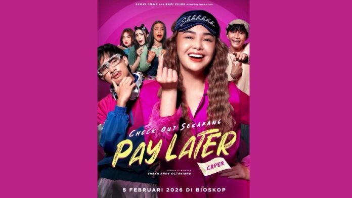 DJ Smile, Karakter yang diperankan Devano di Film Check Out Sekarang, Pay Later (CAPER), Mengisi Soundtrack Lagu yang Jadi Obat Pusing Nasional!
