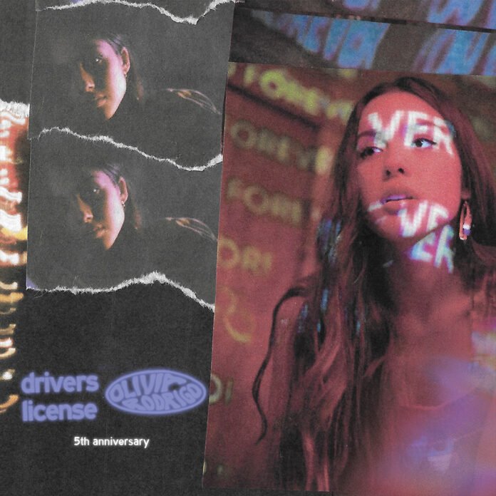 OLIVIA RODRIGO Rayakan Ulang Tahun ke-5 dari Album “Driver License”
