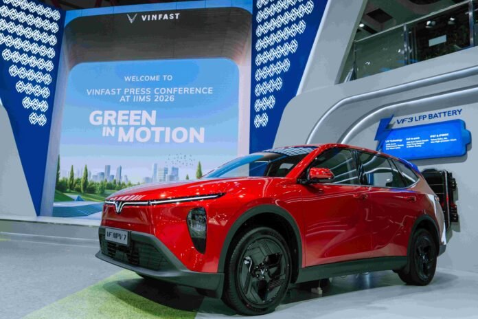 VinFast Resmi Membuka Pemesanan VF MPV 7 di Indonesia