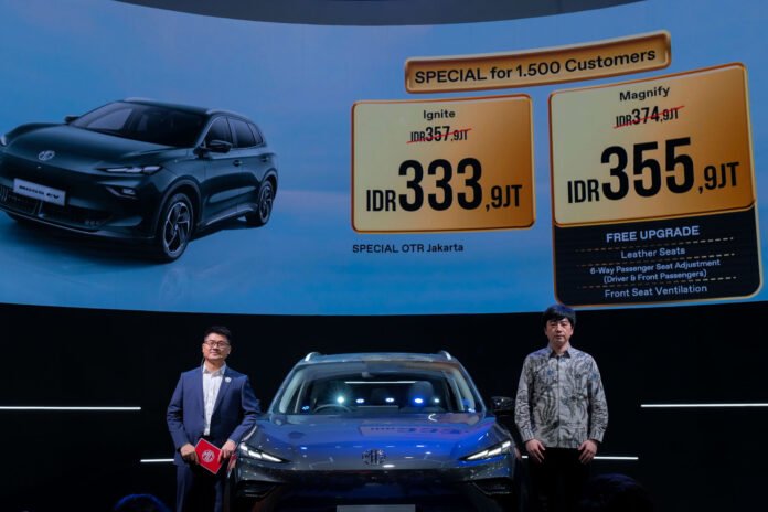 MG Umumkan Harga Resmi MGS5 EV, Perkuat Langkah di Pasar SUV Listrik Indonesia