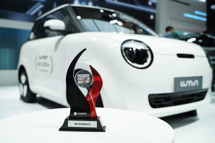 Debut Gemilang di IIMS 2026, Changan Lumin dan Deepal S07 Raih Penghargaan Bergengsi