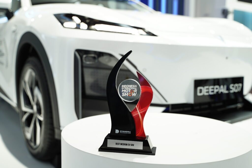 Deepal S07 meraih penghargaan Best Medium EV SUV di IIMS 2026