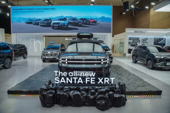 All-New SANTA FE XRT: SUV Premium Hyundai untuk Gaya Hidup Eksploratif Modern