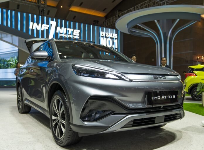 Diperkenalkan di IIMS 2026, ATTO 3 Advanced Plus Lengkapi Pilihan EV BYD di Indonesia