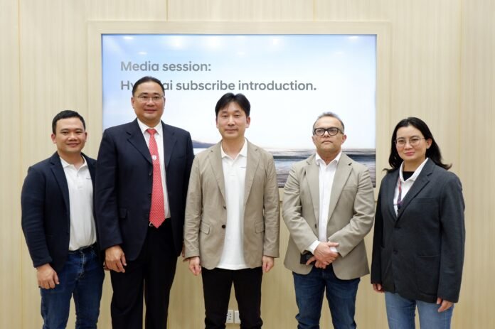 INDONESIA JADI NEGARA PERTAMA DI KAWASAN ASIA PASIFIK, HYUNDAI LUNCURKAN “HYUNDAI SUBSCRIBE UNTUK EV”