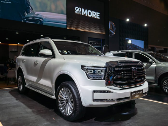 Inchcape GWM Indonesia Resmi Meluncurkan SUV Tank 500 Diesel di IIMS 2026
