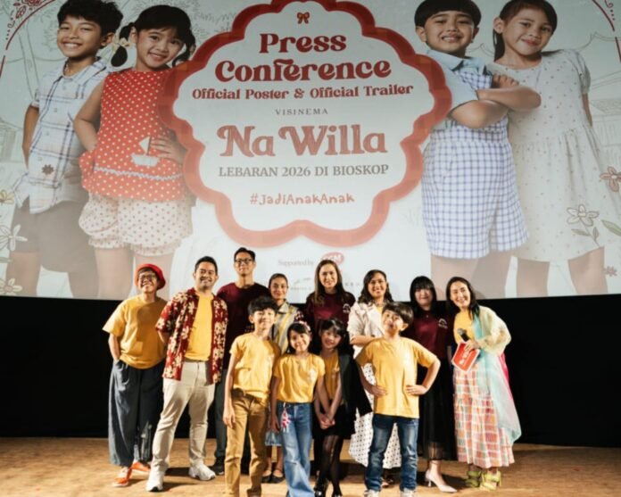 Na Willa” Hadirkan Dunia Penuh Imajinasi, Visinema Rilis Trailer & Poster Jelang Lebaran 2026