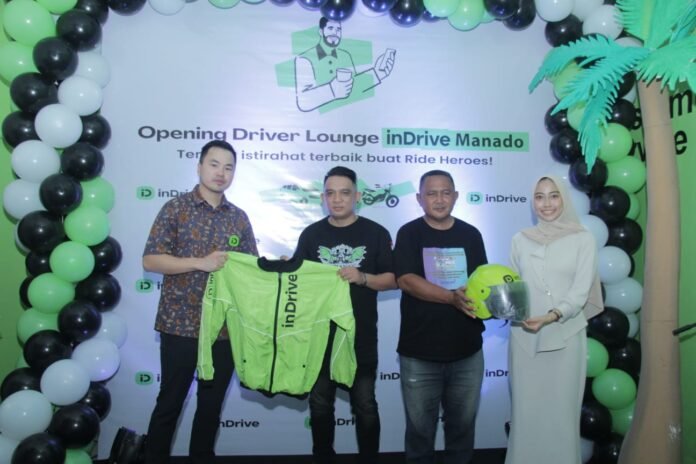 inDrive Resmikan Driver Lounge Pertama di Manado, Perkuat Dukungan bagi Komunitas Pengemudi di Sulawesi Utara