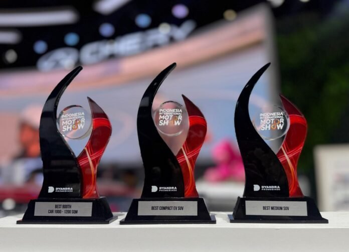 Chery Borong Tiga Penghargaan di IIMS 2026, Bukti Kuatnya Inovasi dan Kepercayaan Konsumen