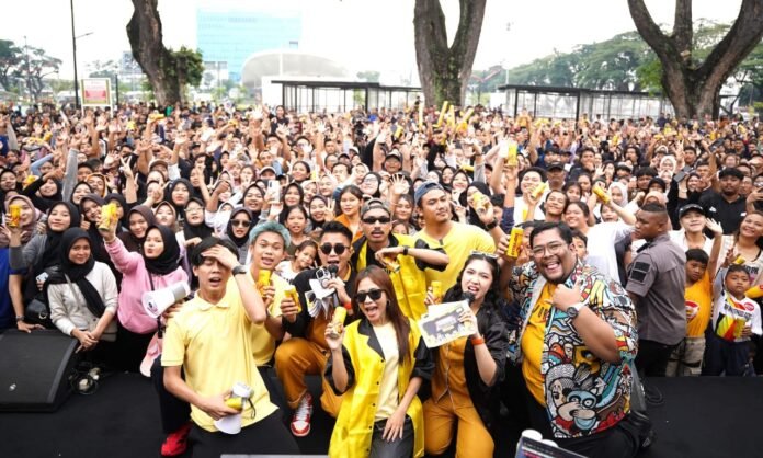 Extrajoss Ultimate Ramaikan Ruang Publik dengan Parade Komunitas di Medan