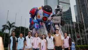 Film “Pelangi di Mars” Hadirkan Balon Raksasa Keliling Indonesia, Kampanye Promosi Unik Jelang Lebaran 2026