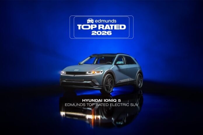 Hyundai Palisade Hybrid 2026 Raih Predikat Best of the Best di Edmunds Top Rated Awards 2026