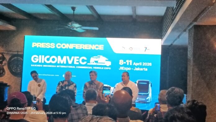 HADIR DI LOKASI BARU, GIICOMVEC 2026 TARGETKAN 11 RIBU TRADE VISITORS
