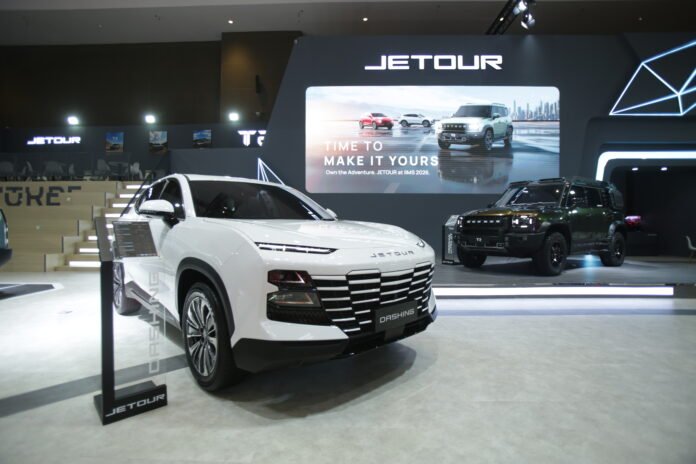 JETOUR DASHING Inspira Tampil di IIMS 2026, Ikon Profesional Muda dengan Berbagai Fitur Premium