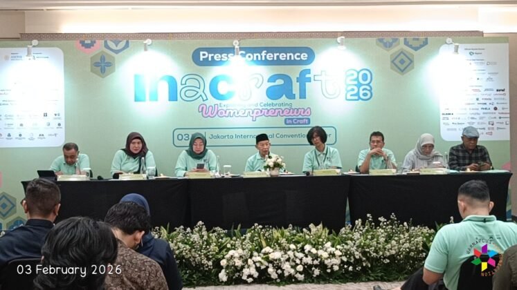 INACRAFT 2026: Merayakan Peran Womenpreneurs di Balik Kriya Nusantara