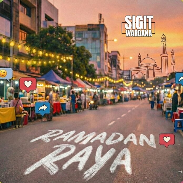 Sambut Ramadan 2026, Sigit Wardana rilis single “Ramadan Raya”